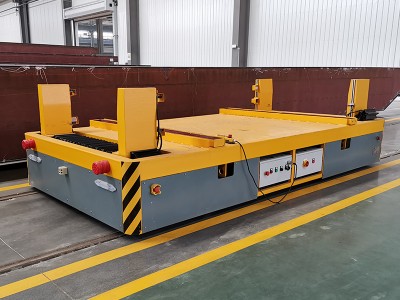 Crane Manufacturing Factory Intelligent Steel Rail Trolley