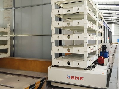 Μοντέλο μεταφοράς εργαλείων μεταφοράς υλικού μεταξύ των εργοστασίων