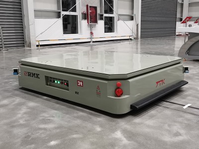 3 τόνοι αυτο -προωθούμενη ηλεκτρική μεταφορά Trolley μαγνητική πλοήγηση AGV