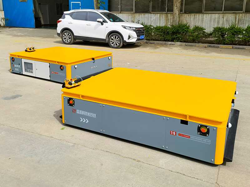 Το τιμόνι Omnidirectional Mobile Trackless Transfer Cart