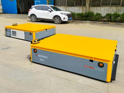 Το τιμόνι Omnidirectional Mobile Trackless Transfer Cart