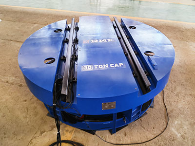 30T Frowtable Rail Transport Platform