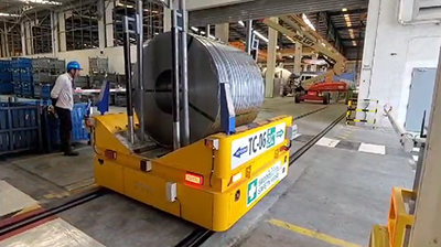 Καροτσάκι μεταφοράς πηνίου