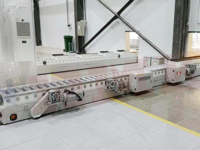 RGV αυτοματοποιημένη πλατφόρμα σιδηροδρομικών μεταφορών