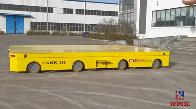 70 τόνοι Omnidirectional Movement Movement Cart