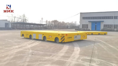 160 τόνοι βαρύ φορτίο Omni-Directional Moving Transporter