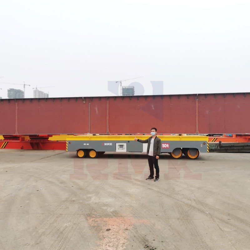 50 τόνοι βαρύ φορτίο μεταφορέα