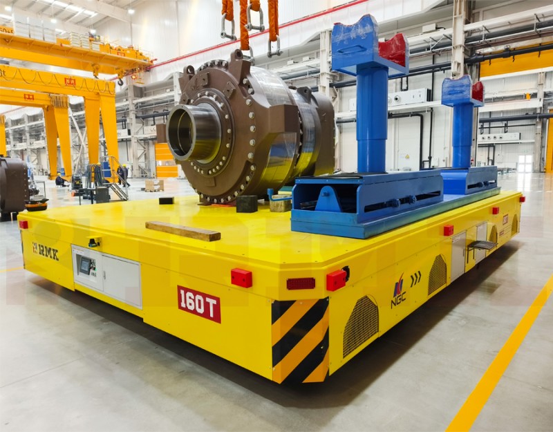 160 τόνοι βαρέως τύπου omnidirectional τιμόνι μεταφορά καλάθι