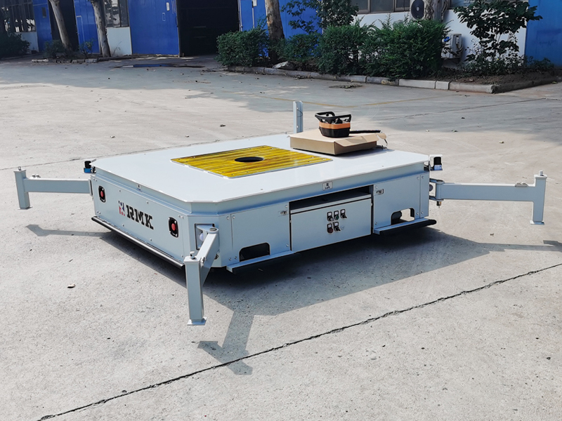 Omnidirectional Moving Trackless Cart