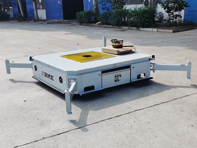 Omnidirectional Moving Trackless Cart