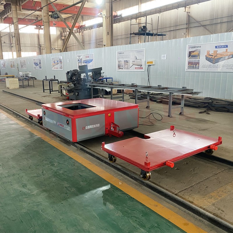 2 τόνοι έλξης αυτοματοποιημένο κομμάτι RGV