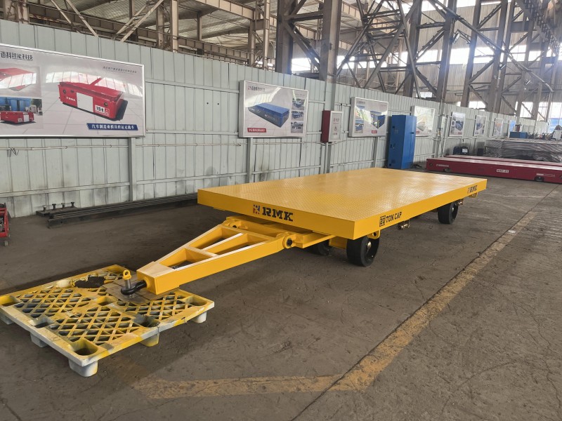 25T μη τροφοδοτούμενο βαγόνι μεταφοράς στο σιδηρόδρομο