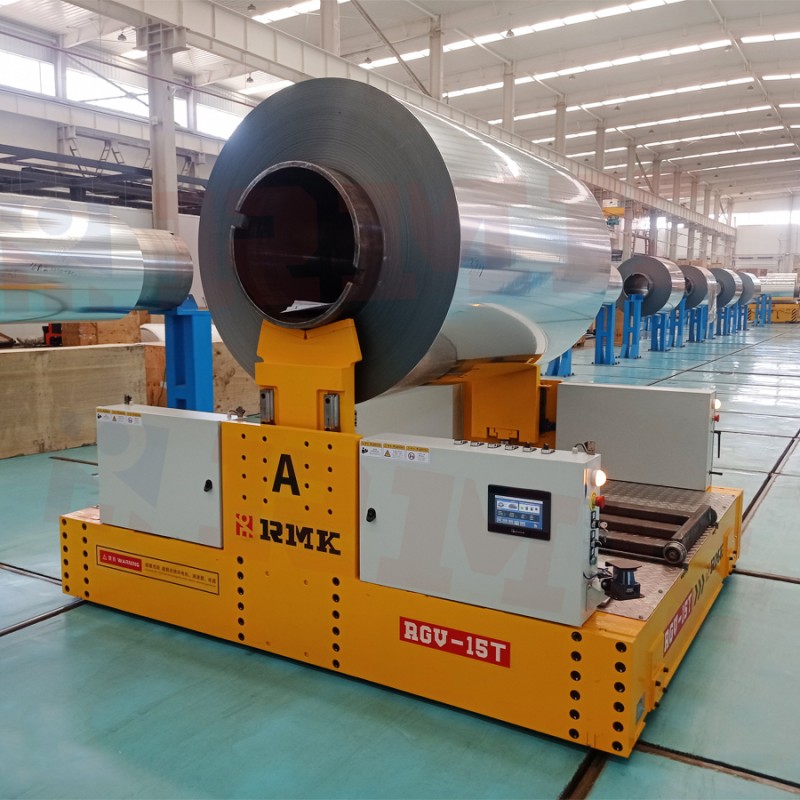 15T αυτόματο σιδηροδρομικό φορτηγό μεταφοράς