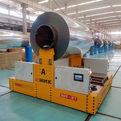 15T αυτόματο σιδηροδρομικό φορτηγό μεταφοράς