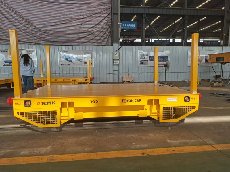 10T RGV σιδηροδρομικό τροχόσπιτο