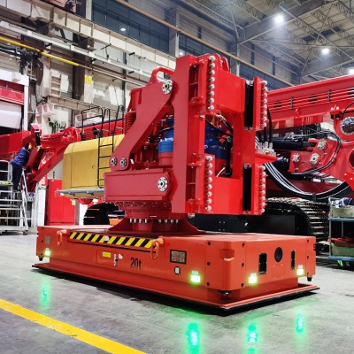 Αυτοματοποιημένο φορτηγό μεταφοράς AGV