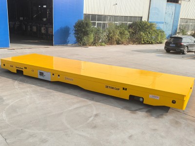 15 τόνοι Omniwheel μπαταρία μεταφορά καροτσάκι